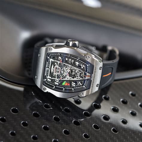 richard mille rm 40-01 mclaren speedtail automatic tourbillon|McLaren Speedtail.